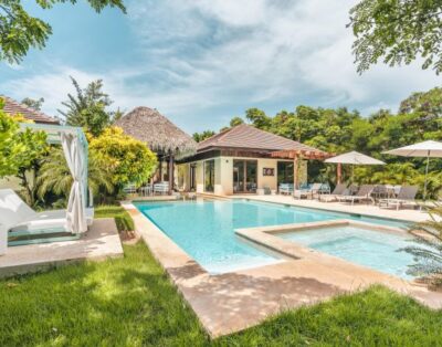 Mesmerizing villa with jacuzzi/maid/ in Cap Cana